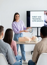 blended paediatric first aid training provider