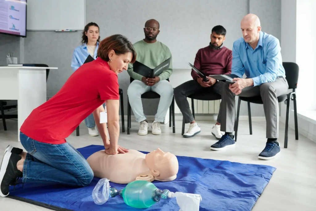 Basic Life Support Course in London