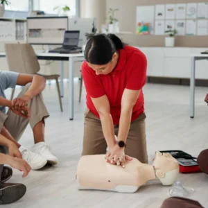 Emergency First Aid at Work Course