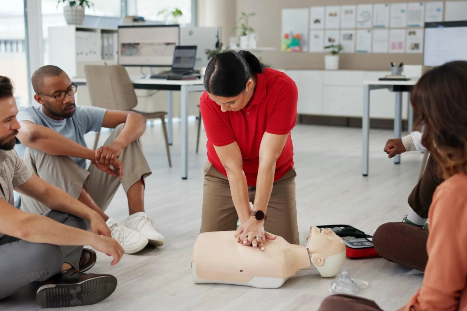 Emergency First Aid at Work Course