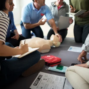 First Aid at Work Course in London