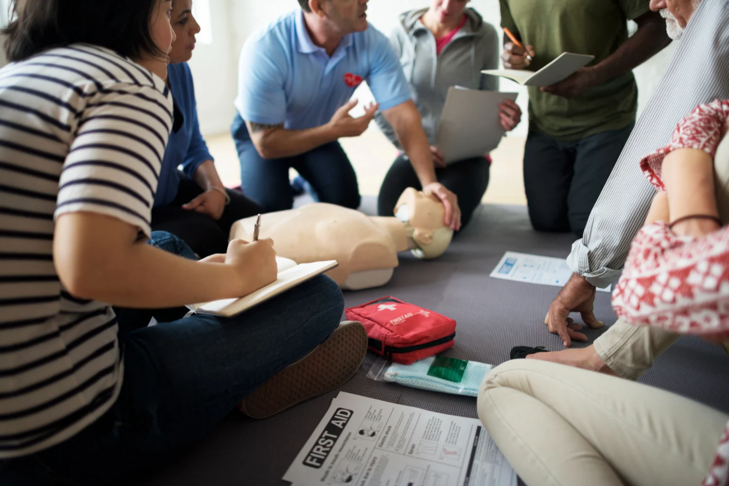 First Aid at Work Course in London