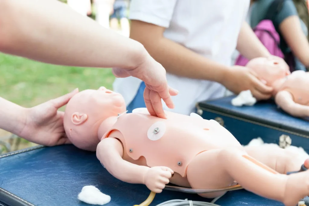 Paediatric First Aid Course in London