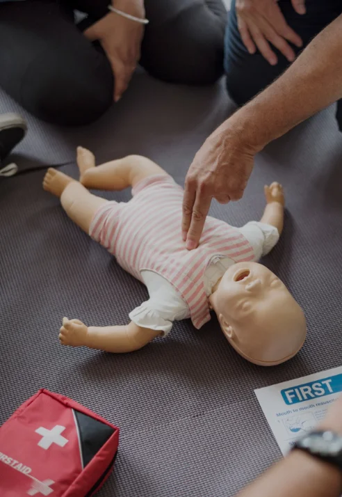 instructor led first aid courses UK